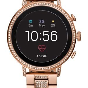 Fossil Smart Watch - Rose Gold